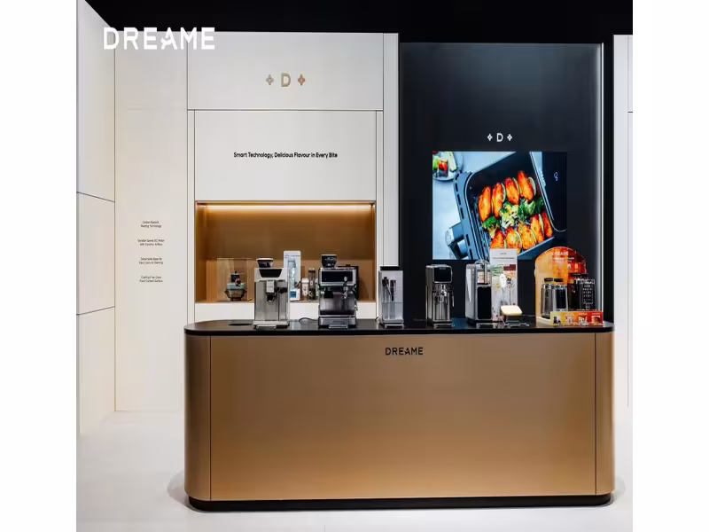 Dreame Debuts Dual-Zone Air Fryer, 10-Minute Ice Cream Maker at IFA 2026