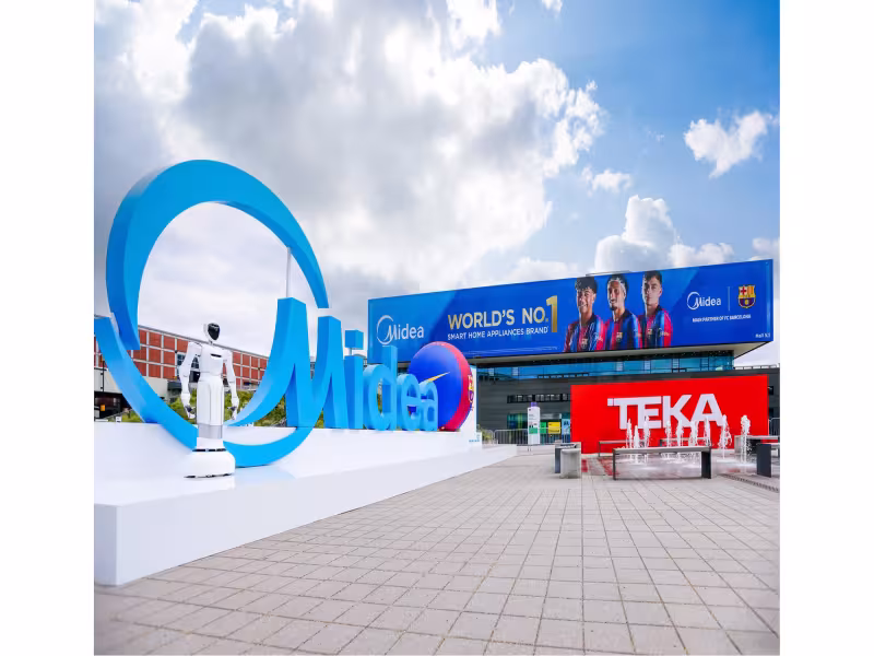 Midea Unveils AI-Powered Smart Home Lineup and FC Barcelona Deal at IFA 2026