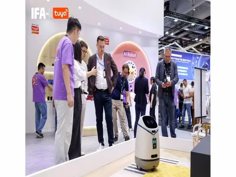 Tuya Unveils Doova, an AI Companion Robot for Seniors Living Alone