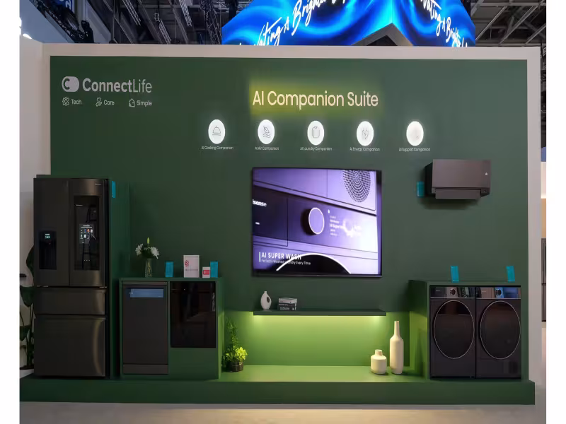 Hisense Unveils AI-Powered Smart Home Suite at IFA 2026