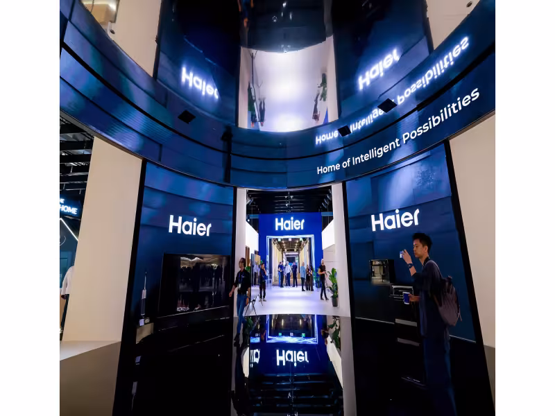 Haier Unveils AI-Powered Connected Home Ecosystem at IFA 2026