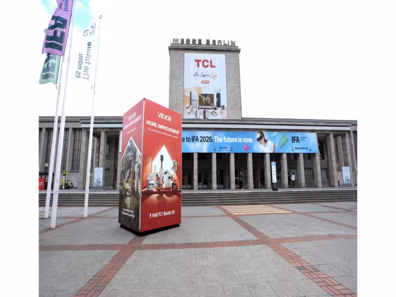 VEVOR Lets Berlin Shoppers Test Bird Feeders, Vacuum Sealers at IFA 2026