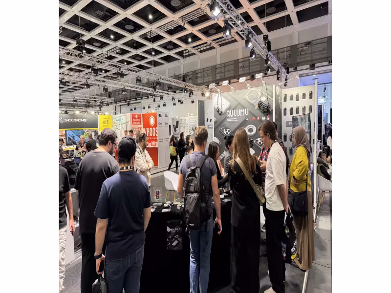 AULUMU Nabs 'Best of IFA 2026' Award for New Tech Gear Lineup