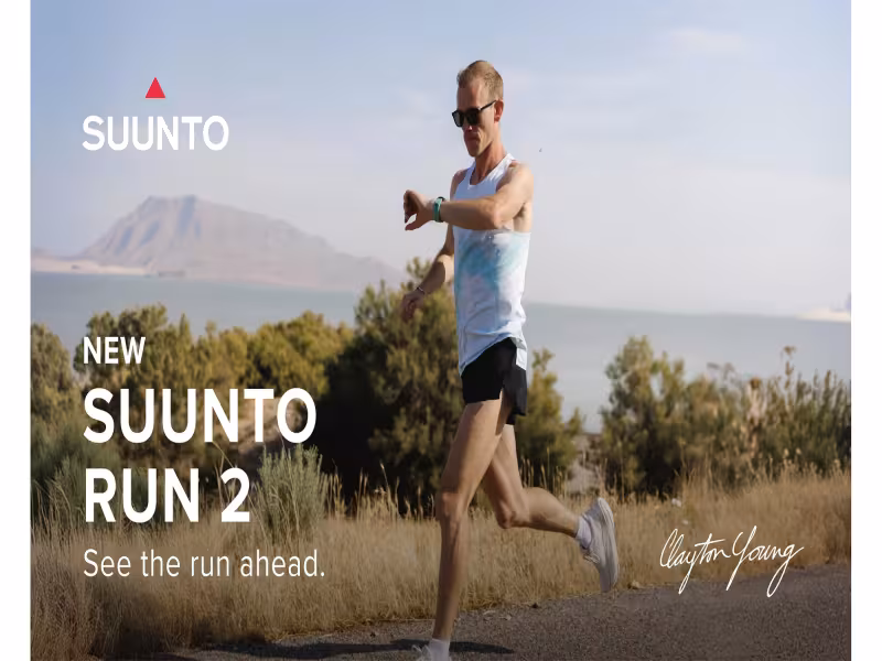 Suunto Run 2: A 35g Marathon Watch With 10-Day Battery Life