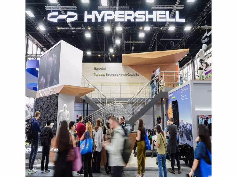 Hypershell Unveils All-Terrain Halo Exoskeleton at IFA 2026, Wins 21 Awards