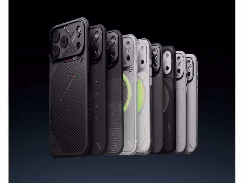 Aulumu's A18 Series Brings Aramid Fiber Armor to iPhone 18 Cases