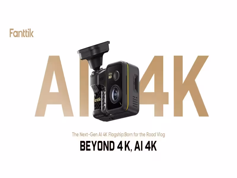 Fanttik Launches 4K Dash Cam, Mini Circular Saw and More DIY Tools