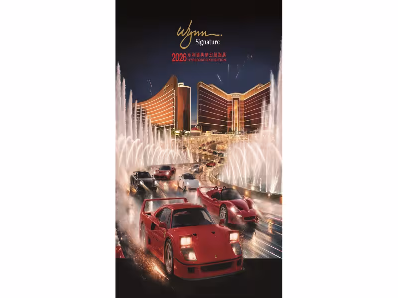 20+ Legendary Hypercars Land in Macao for Free Public Exhibition