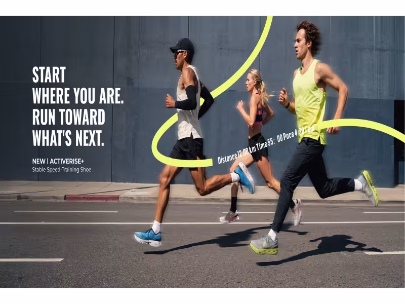 ALLSWIFIT Launches ActiveRise+, a Carbon-Plate Shoe for Everyday Runners