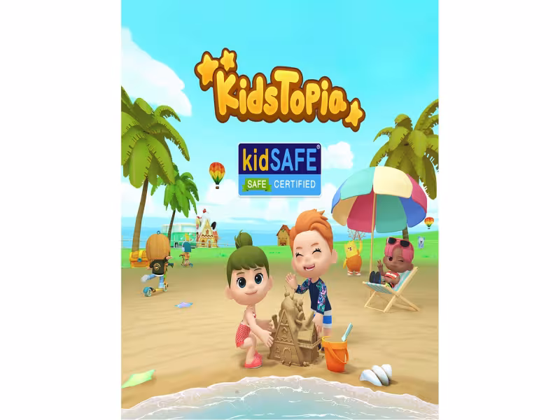 KidsTopia Earns Global Child Safety Seal for AI Kids App