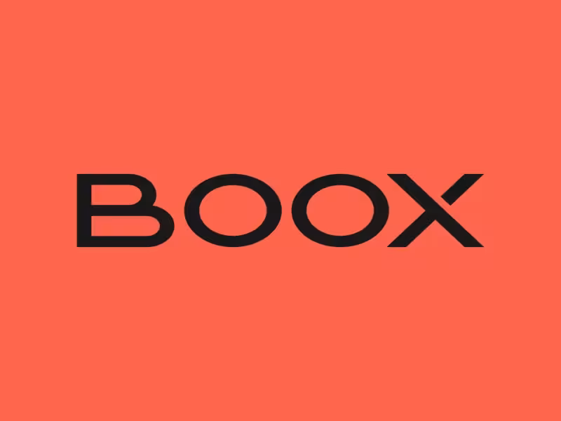 BOOX Launches Three New E Ink Devices Running Android 16