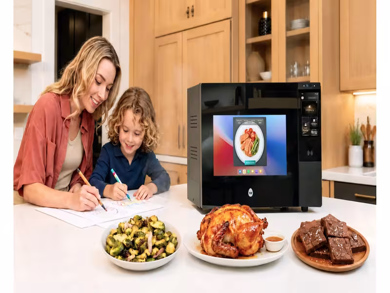 WAN AICHEF ULTRA Named 2026 IDEA Finalist for 'Load and Go' AI Cooking