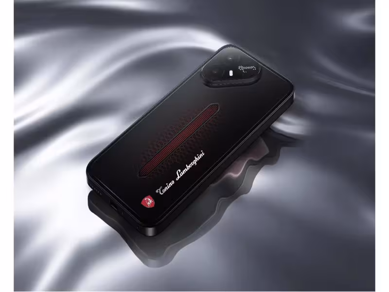 TECNO and Tonino Lamborghini Unveil Limited-Edition POVA 8 Pro 5G