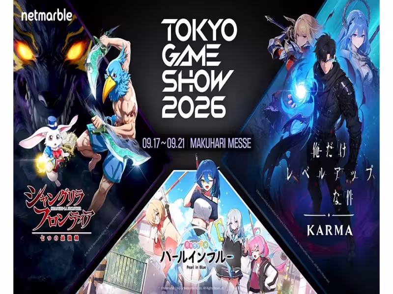 Netmarble Shows Off Three New Games at Tokyo Game Show 2026
