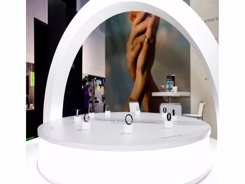 Startup evobeing Wins 'Best in Show' at IFA Berlin With New Smart Ring