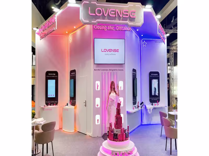 Lovense Brings Connected Intimacy Tech to IFA Berlin for the First Time
