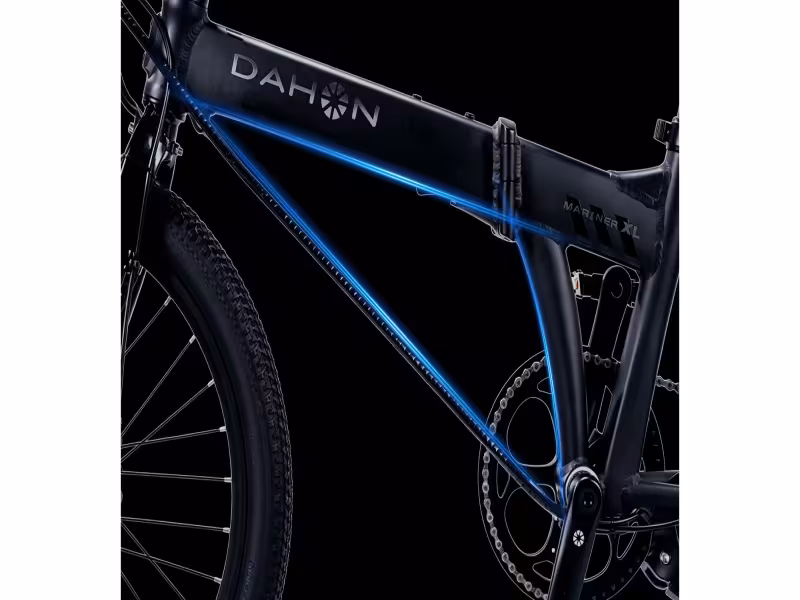 DAHON's New Tech Suite Makes Folding Bikes 33% Stiffer