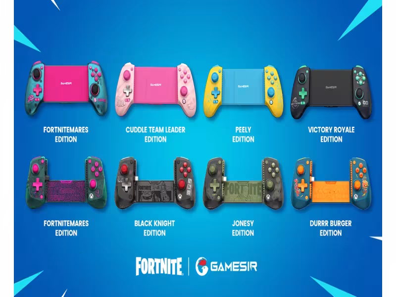 GameSir Launches Officially Licensed Fortnite Mobile Controllers