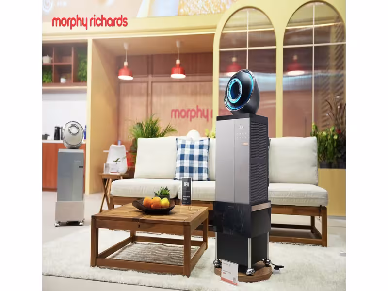 Morphy Richards Marks 90 Years With Award-Winning Gear at IFA Berlin