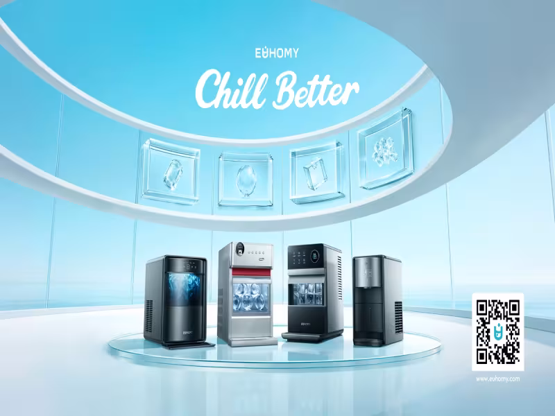 Euhomy's Ice Makers Rack Up Nine Awards at IFA Berlin 2026