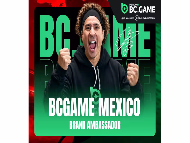 Guillermo Ochoa Fronts BC.GAME's Push Into Mexico's Regulated Betting Market