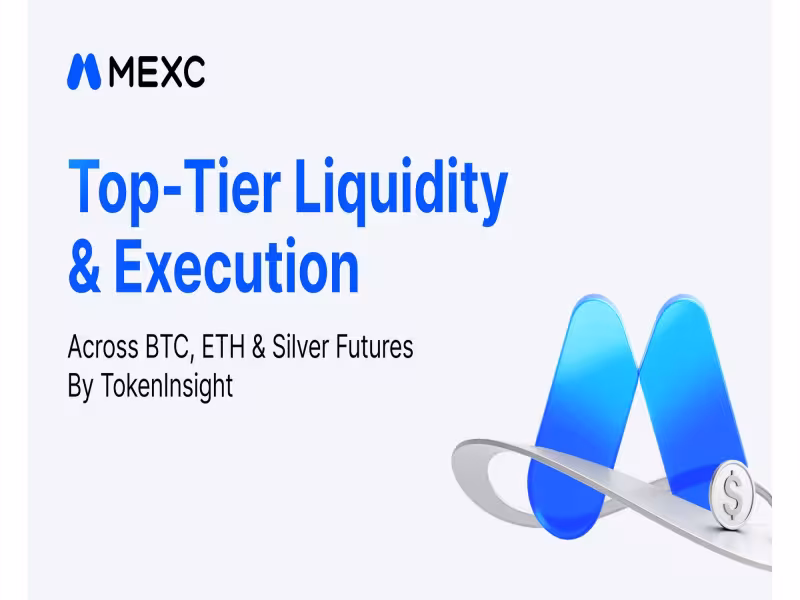 MEXC Tops Liquidity Rankings in New Crypto Exchange Report