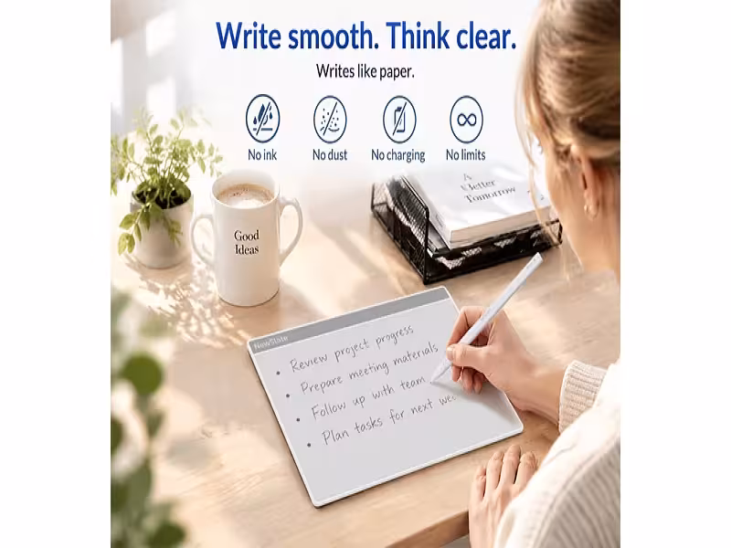 Nework Launches Smart Calendar, Inkless Board for Tidier Homes