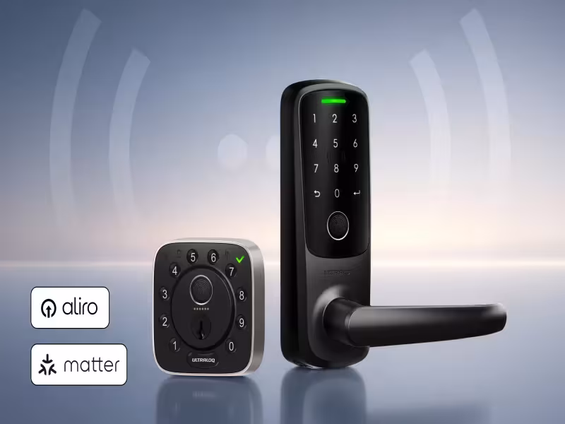 ULTRALOQ's New Smart Locks Let Your Phone Be the Key