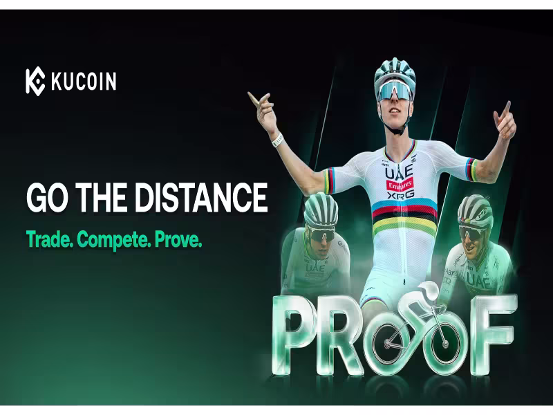 KuCoin Launches Cycling-Themed Trading Contest With 800,000 USDT Prize Pool