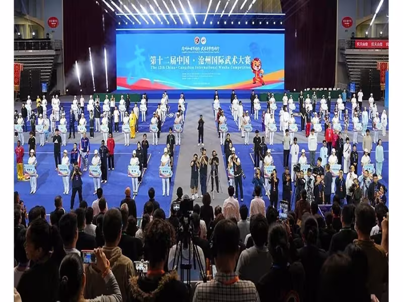Cangzhou Blends Ancient Wushu with AI Film to Reach Global Audiences