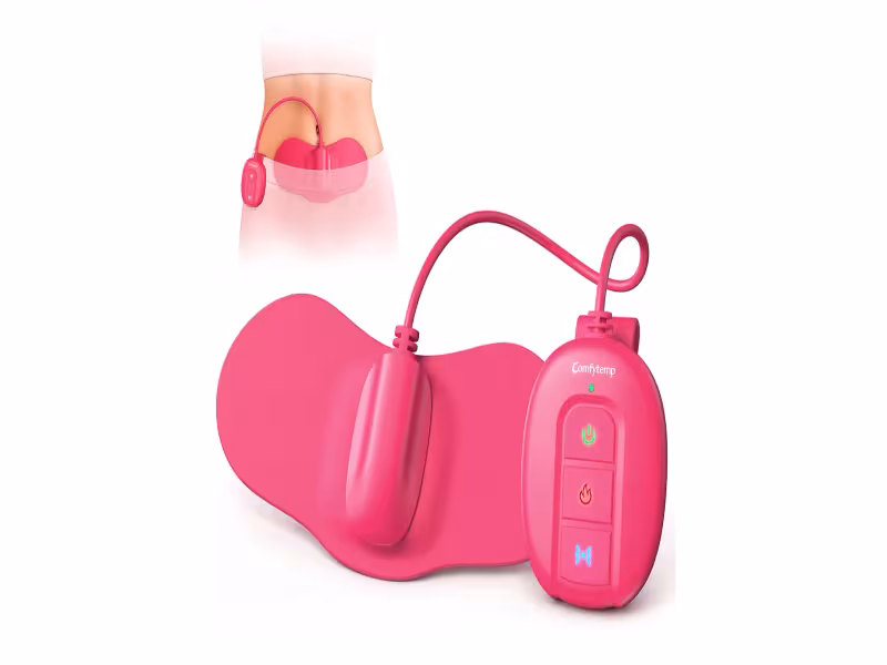 Comfytemp Debuts First Electric Heating Patch for Period Cramps