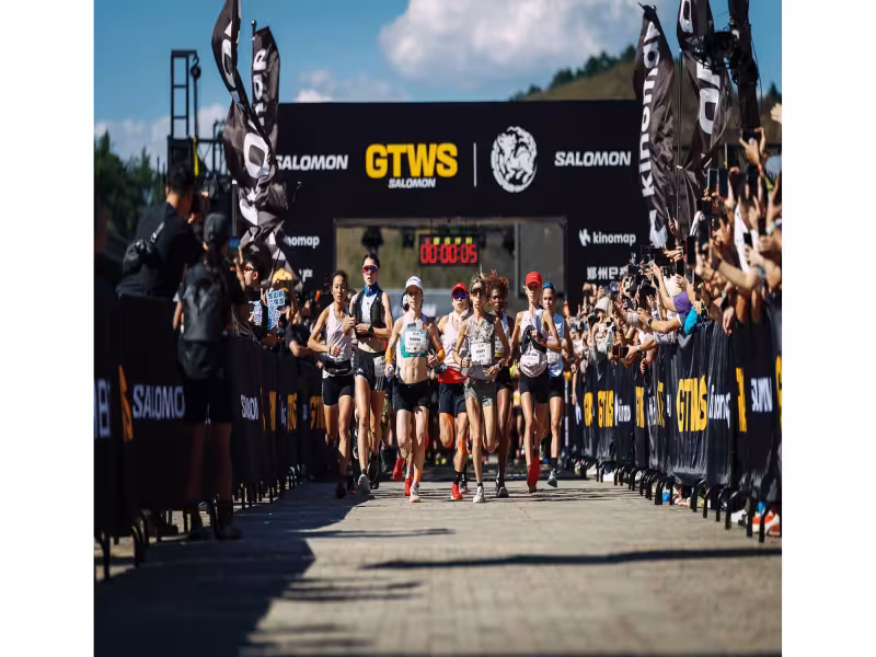Golden Trail World Series Returns to China's Great Wall for Round Two