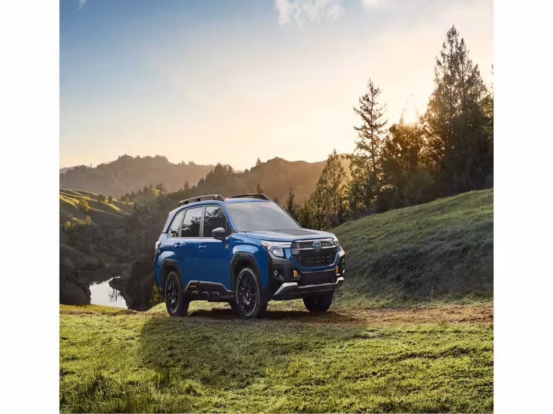 2027 Subaru Forester Holds $29,995 Price, Adds First Hybrid Wilderness Trim