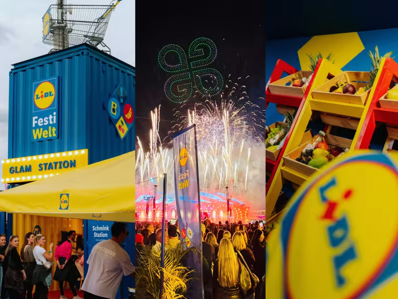 Lidl Turns Festival Weekend Into a Full-Service Experience at Hockenheimring
