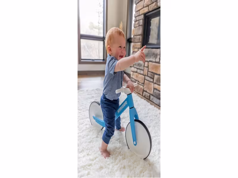 Strider Launches Baby Balance Bike for Ages 0-18 Months