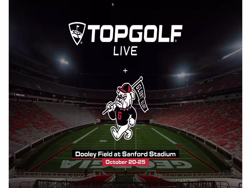 Topgolf Turns Georgia's Sanford Stadium Into a Golf Playground This Fall