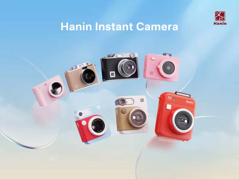 Hanin Unveils EQ3 Instant Camera at IFA Berlin 2026