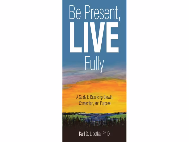 New Book Offers 'LIVE' Model to Help Readers Find Balance and Purpose