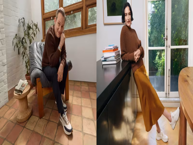 Cole Haan Taps Christian Slater & Jenny Slate for Comfort-First Fall Campaign