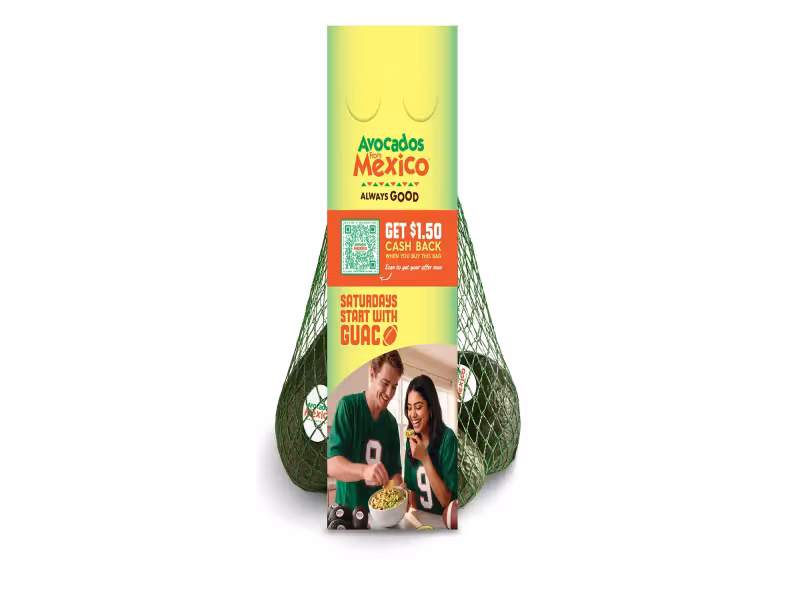 Avocados From Mexico Launches Guac-Fueled College Football Campaign