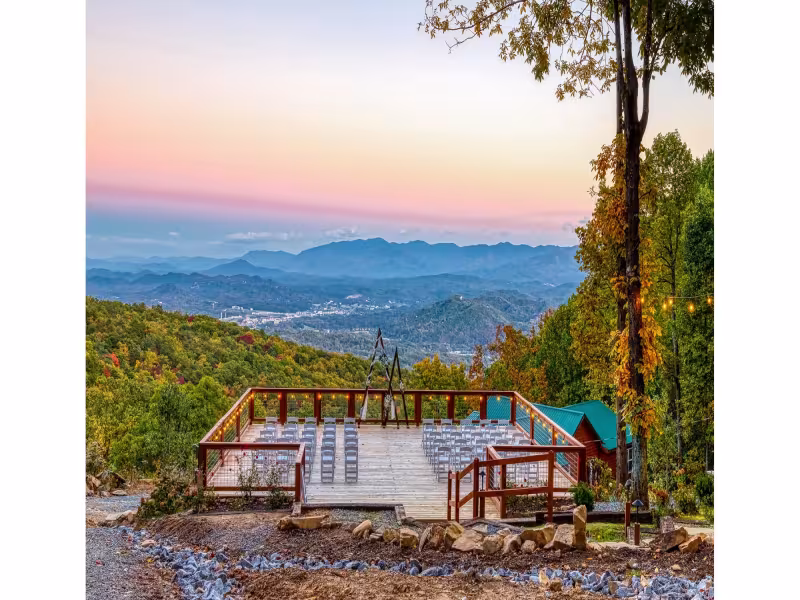 Smoky Mountain Brand Launches All-in-One Wedding Weekend Venues