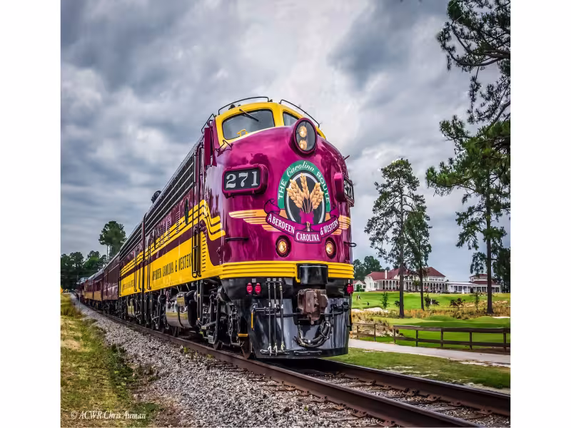 Historic Train Cars Roll Into Charlotte's NoDa With New Event Venue