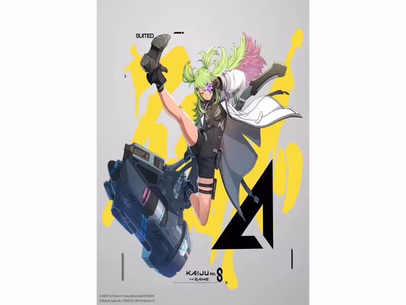 Kaiju No. 8 THE GAME Adds New Hammer Fighter for Anniversary