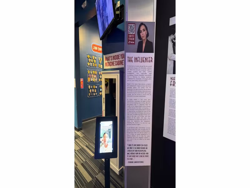 Alcatraz East Museum Debuts Exhibit on TikTok's Crime Influencers