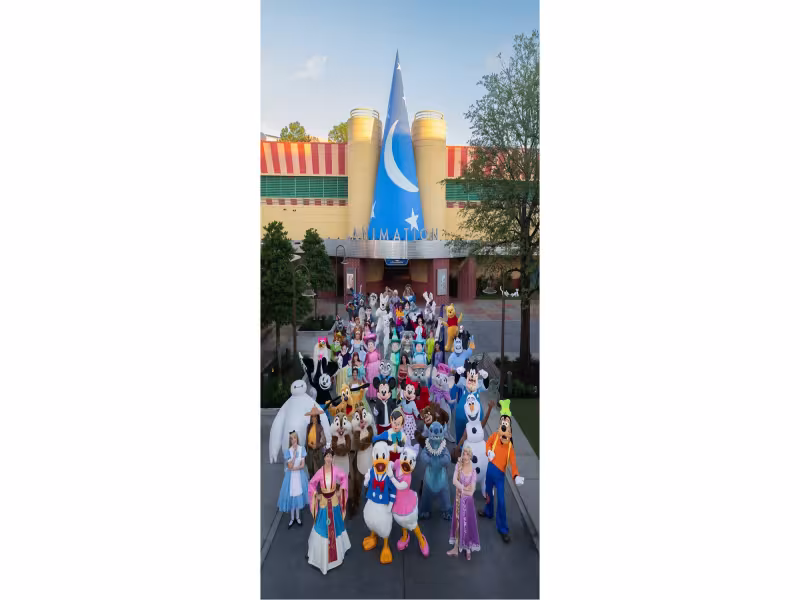 Disney's Hollywood Studios Opens Immersive New Animation Experience
