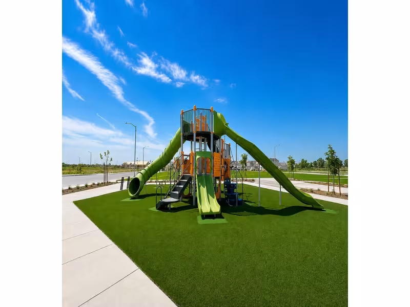 Lennar Opens Selma's First New Park Since the 1980s at Amberwood