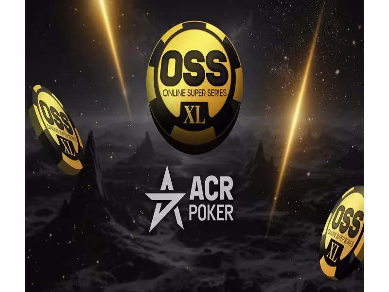 Americas Cardroom's $50M OSS XL Kicks Off With $130K High Roller Win
