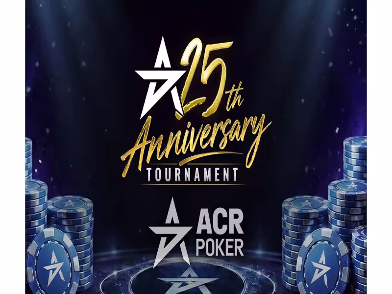 Americas Cardroom's $2.5M Anniversary Poker Event Hits Final Stretch
