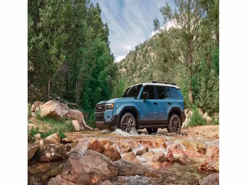 2027 Toyota Land Cruiser Arrives at Vacaville Dealership