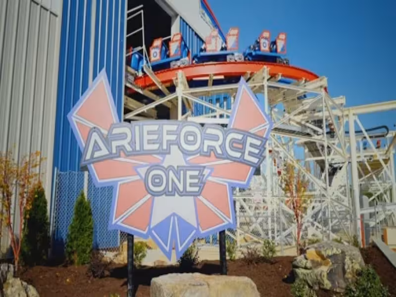 Six Flags Buys Beloved ArieForce One Coaster, Sparks Guessing Game